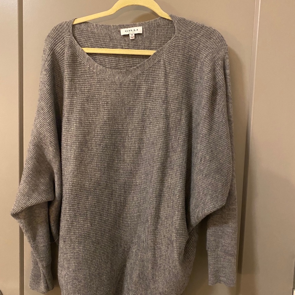 Long sweater